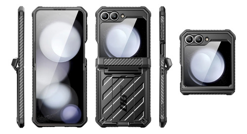 Case Supcase Para Galaxy Z Flip 6 Flip6 Protector 360° 2024