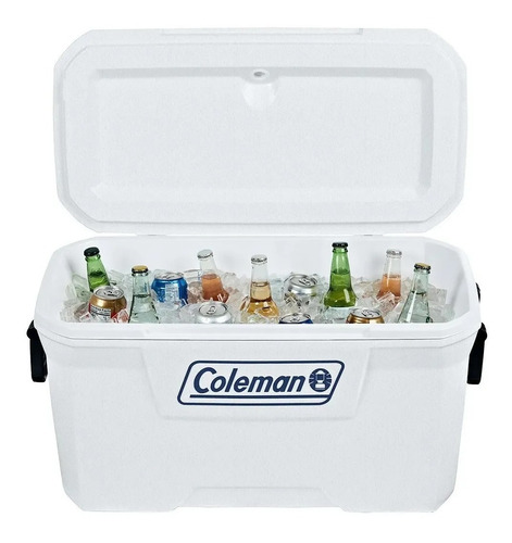 Conservadora Heladera Coleman Marine 70qt 66 Lts Blanca
