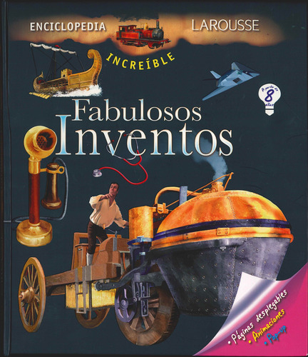 Fabulosos Inventos Enciclopedia Increible Larousse-por Aique