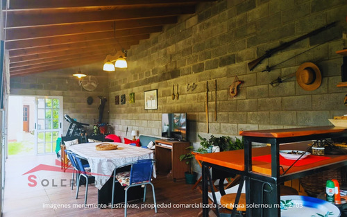 Casa Tipo Chalet 5 Ambientes