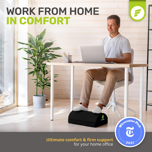 Reposapiés Ajustable Ergonómico Para Debajo Del Escritorio