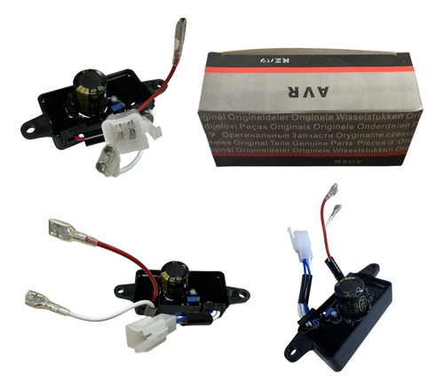 3 Uds, Avr Regulador De Voltaje Generador 2-3kw 220uf 250v