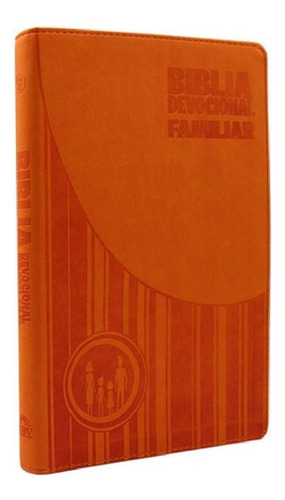 Libro - Biblia Devocional Familiar Nueva Biblia Viva Nbv, E