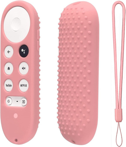 Imagen 8 de 8 de Funda Protector Case Control Chromecast Google Tv