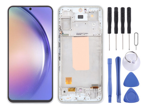Pantalla Lcd Con Marco Para Samsung Galaxy A54 5g Sm-a546 De