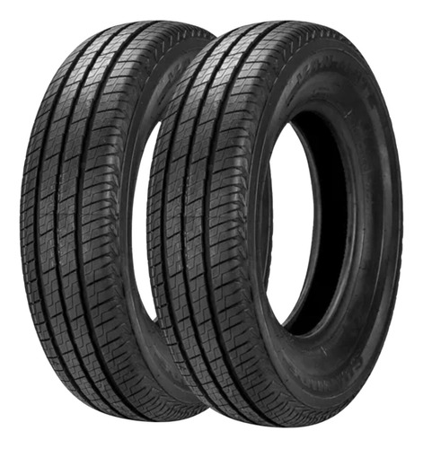 Kit 2 Pneu 185r14c 102/100r Over Cargo G1 Sunset Aro 14