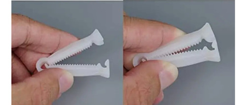 Clip Broche Cordón Umbilical Becerro Cerdo