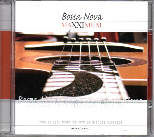 Cd Bossa Nova Maxximum (grandes Sucessos)stan Getz,maysa