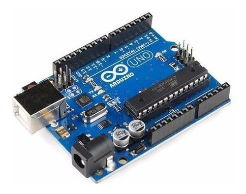 Arduino Uno R3  Mega328p Atmega16u2 - Diseño Italiano