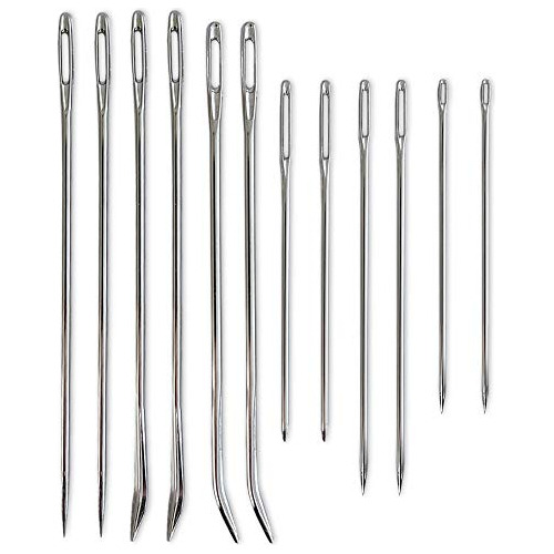 Kit De Reparación De Tapicería Que Incluye 12 Agujas ...