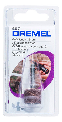 Mandril Dremel Porta Banda De Lija Ez407 1/2 