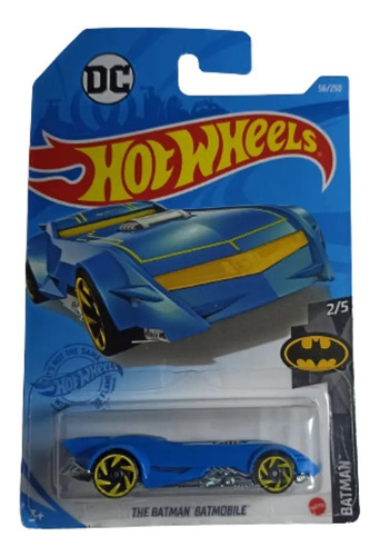 The Batman Batmobile Hotwheels