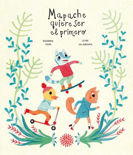 Libro Mapache Quiere Ser Primero (somos8) (spanish Edition)