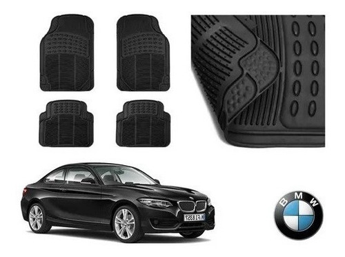 Tapetes 4 Piezas Bmw Serie 2 Coupe 2014 A 2020 Acc May Orig