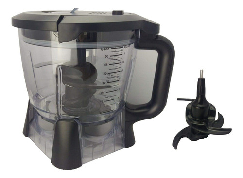 Tazón De Mezcla De 1.9 L Para Procesador De Alimentos 1200w