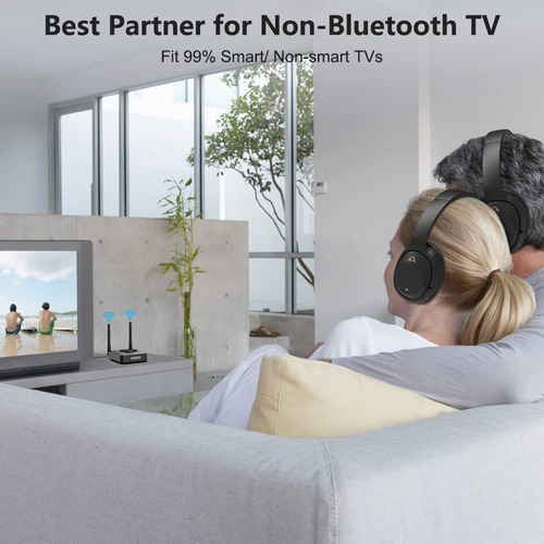 Transmisor Audio Bluetooth 5.0 1mii B06tx+ Apxll Doble Bt
