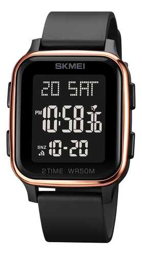 Relojes Deportivos Skmei 1858, Cuenta Regresiva, Doble Hora