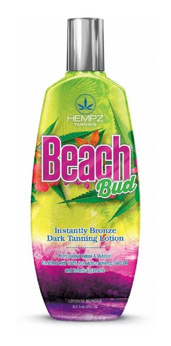 Hempz Playa Bud Instant Bronzer Locion De Bronceado 8,5 oz