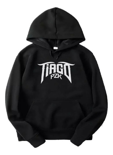 Saco Buso Buzo Hoodies Capota Diseño Tiago Rapero Rap Adulto