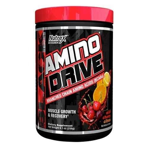 Amino Drive Bcaa Nutrex 243 Grs Aminoacidos