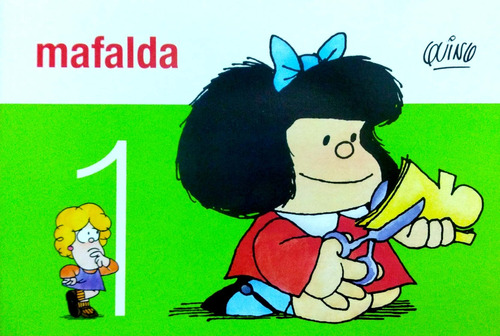 Mafalda 1 Quino Ediciónes De La Flor Nuevo *