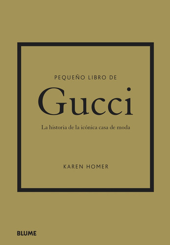 Pequeño Libro De Gucci - Karen Homer