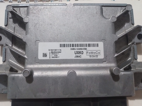 Computadora Ecu Ford Fiesta 1.6 Kinetic Ems2211 (Usado)