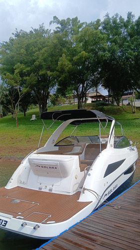 Lancha Solara 330 N É Focker Nx Triton Ventura
