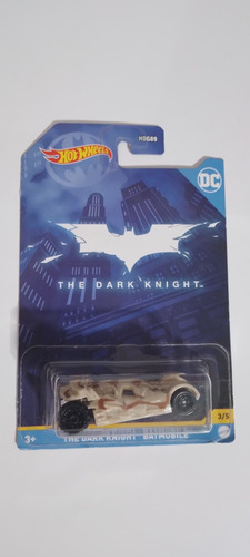Hot Wheels Batman The Dark Knight Batmobile 3/5 Hdg89 (Usado)