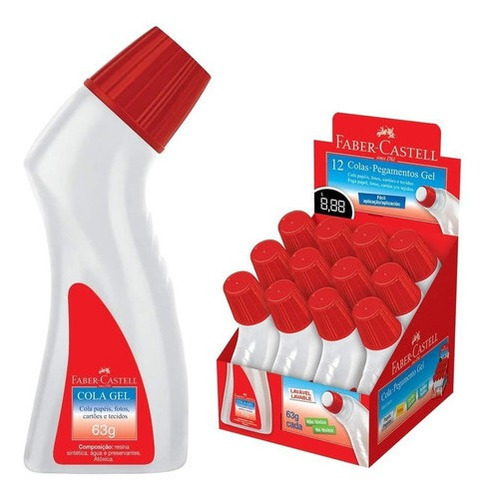 Cola Gel Faber-Castell Cola Pegamento Gel
