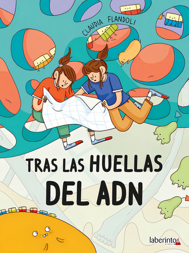 TRAS LAS HUELLAS DEL ADN, de FLANDOLI, CLAUDIA. Editorial Ediciones del Laberinto S. L en español