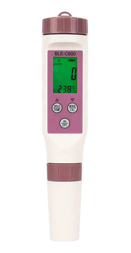 Medidor De Agua 7 En 1 Ph/tds/ec/sal/sg/orp/temp + Bluetooh