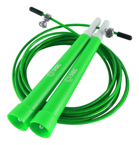 Soga Para Saltar Funcional Speed Rope Cable De Acero Eco