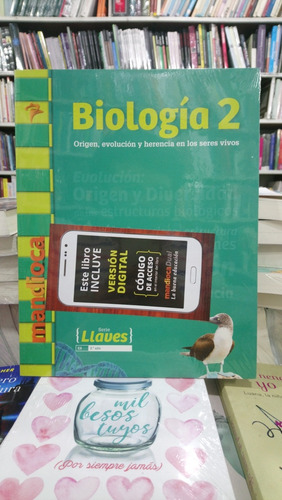 Biología 2 Serie Llaves 