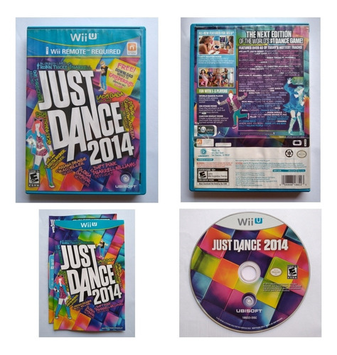 Just Dance 2014 Wii U (Reacondicionado)