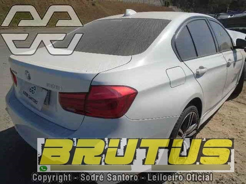 Sucata Bmw 320 2016 Serie M  320i M Baixado Sinistrado Pecas