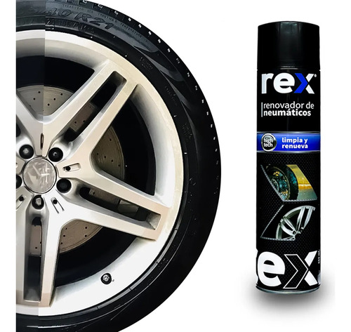 Renovador Neumaticos 650 Ml Rex Mod: 30430