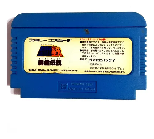 ファミコン Cartucho Famicom / Nes - Saint Seiya: Ougon Densetsu | MercadoLivre
