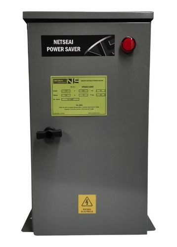 Banco De Capacitores Fijo 10 Kvar 480 V, Con Itm