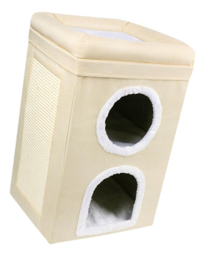 Cama Plegable Para Gatos, Cubierta, Condominio, Decoración