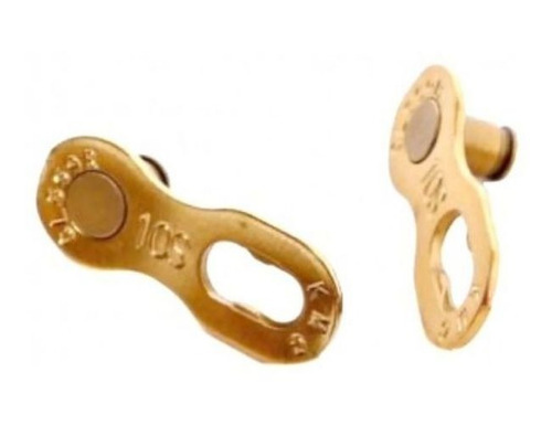 Corrente 10v Kmc X10 Ti-n Gold Dourado 116l Mtb Speed 2x10v