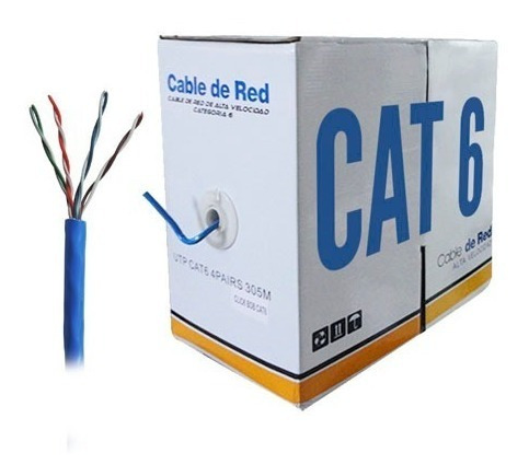 Imagen 7 de 9 de Cable Internet Cat 6, Utp ,ethernet, 20metros