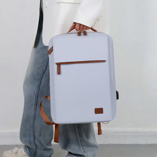 Mochila Impermeable Unisex Para Portátil A23b