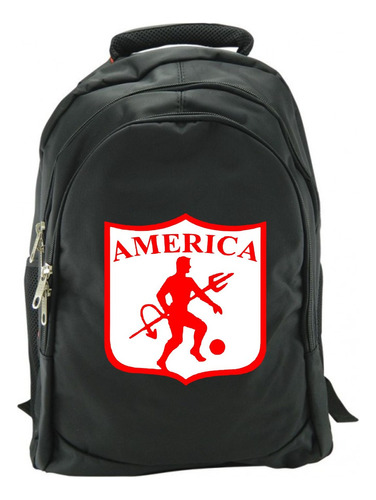 Morral America De Cali Black Maleta Bolso De Espalda