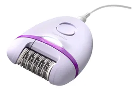 Depiladora Philips Satinelle Essential Bre 275 Blanco y Morado 220V