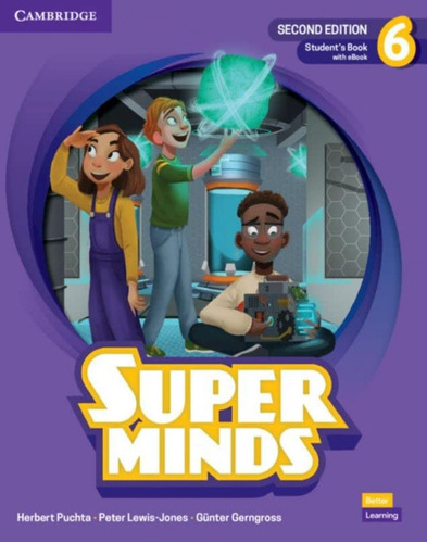 Super Minds 2 Ed.- 6 Sb With Ebook - British-puchta, Herbert