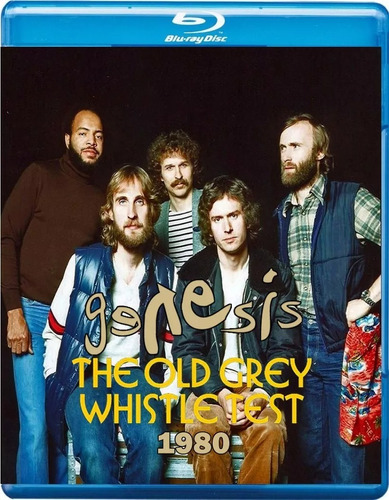 Blu-ray Genesis The Old Grey Whistle Test London
