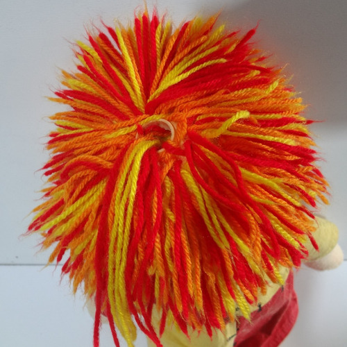 Boneca Emília Cresce Cabelo - Sítio Do Pica Pau - Grow (Usado)