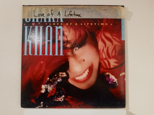 Vinilo Single 12  Chaka Khan - Love Of A Lifetime