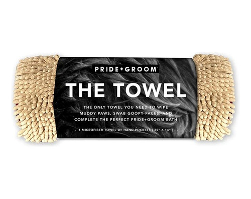 Toalla Microfibra Para Perro Pride And Groom